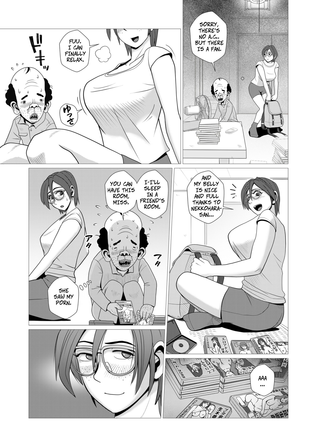 Hentai Manga Comic-Happy Cuckold Husband 5: Sexy Wife Tells Her Erotic College Gangbang Story-Read-5